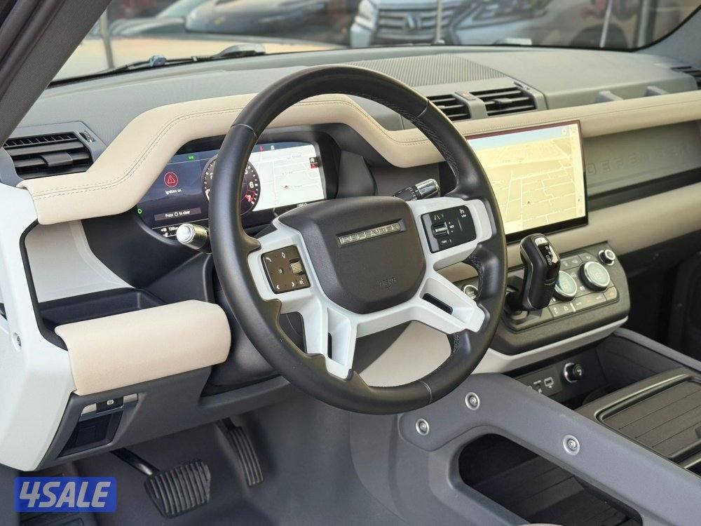 DEFENDER P400 _2022 صبغ الوكالة7