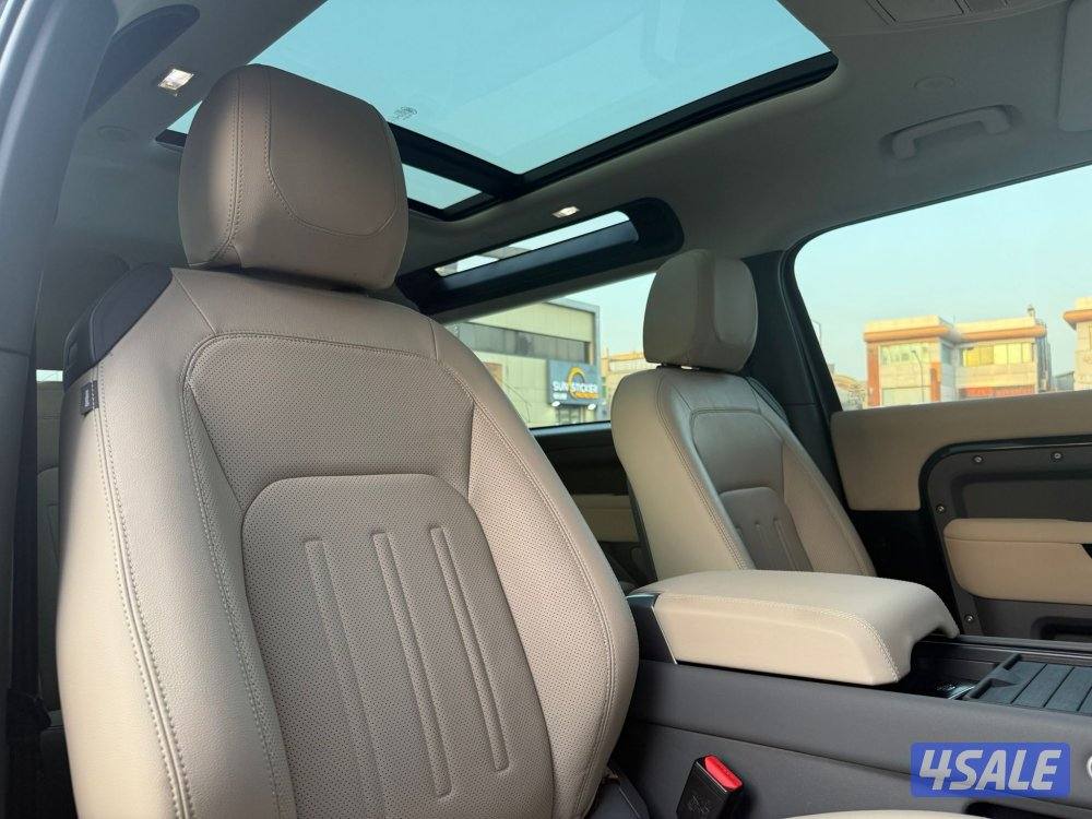 DEFENDER P400 _2022 صبغ الوكالة9