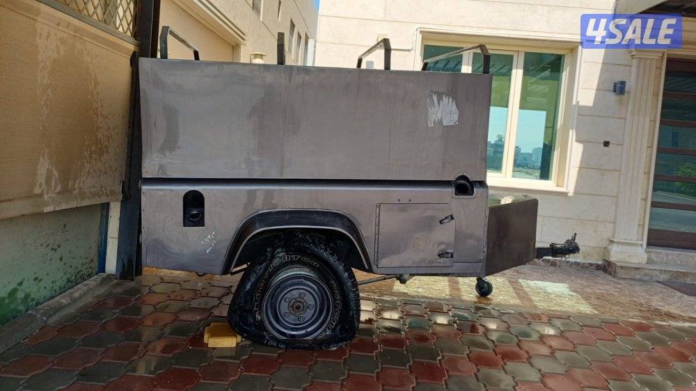 للبيع عربانة مشروع كامبر - البدي دفندر ١١٠0