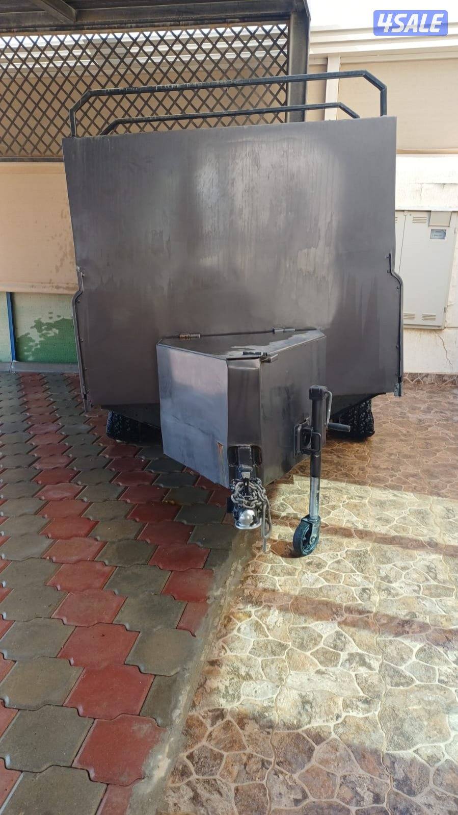 للبيع عربانة مشروع كامبر - البدي دفندر ١١٠2