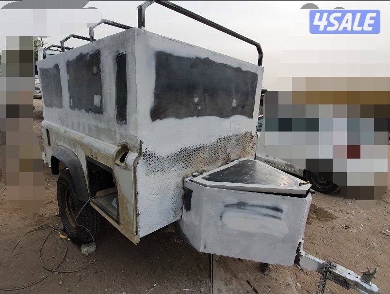 للبيع عربانة مشروع كامبر - البدي دفندر ١١٠5