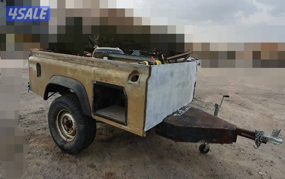 للبيع عربانة مشروع كامبر - البدي دفندر ١١٠6