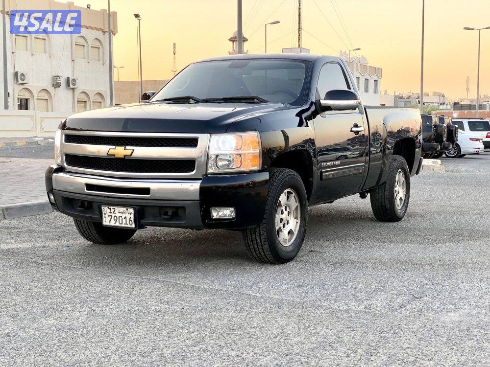 سلفرادو 2013 دبل Z71 صبغ وكاله1