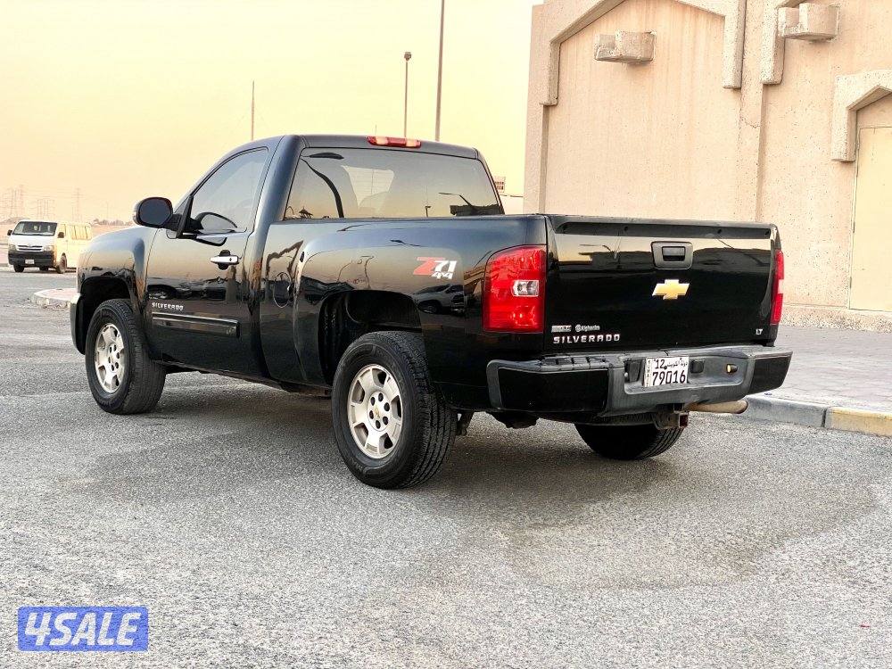 سلفرادو 2013 دبل Z71 صبغ وكاله2