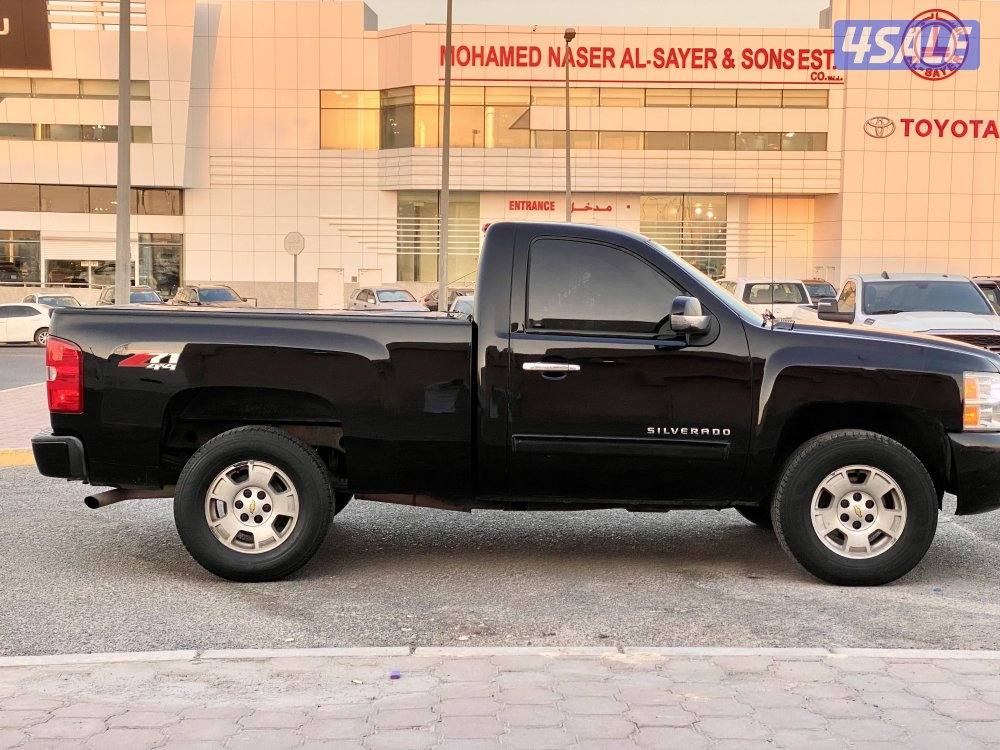 سلفرادو 2013 دبل Z71 صبغ وكاله3