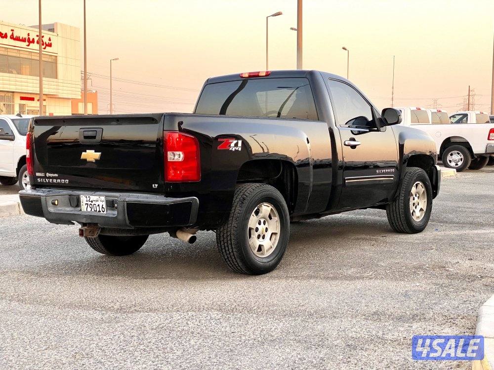 سلفرادو 2013 دبل Z71 صبغ وكاله4