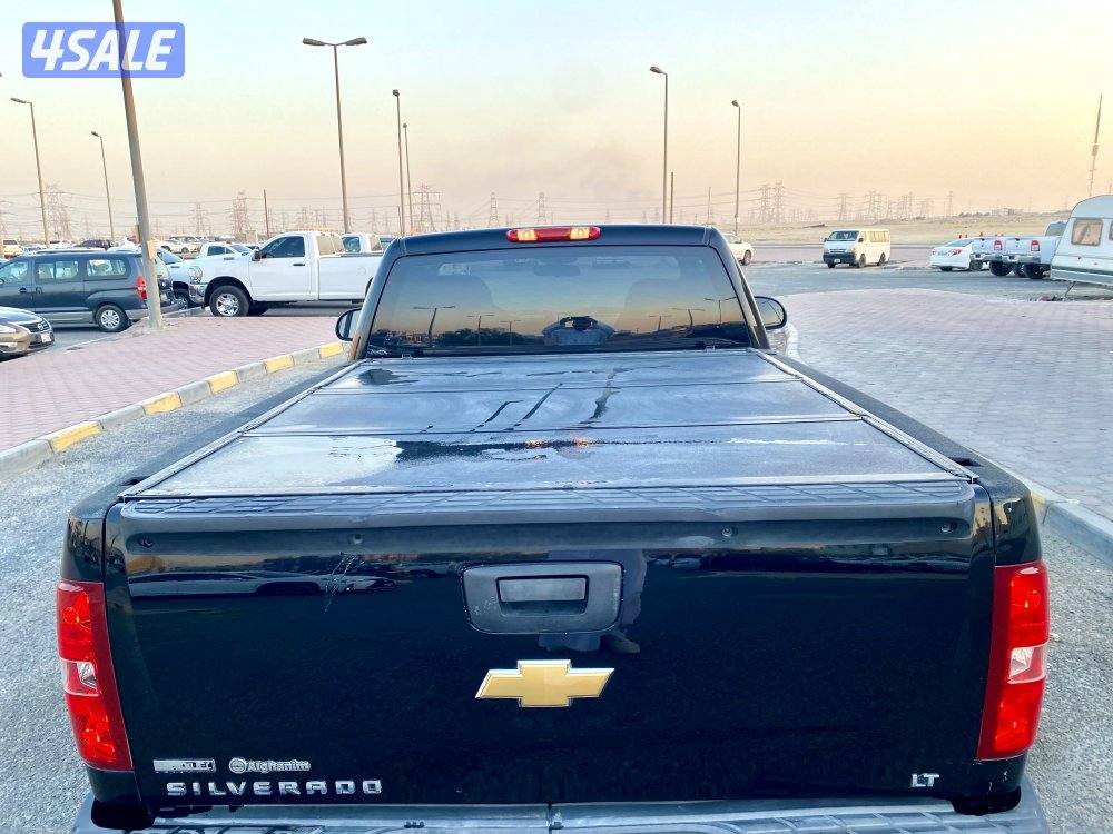 سلفرادو 2013 دبل Z71 صبغ وكاله5