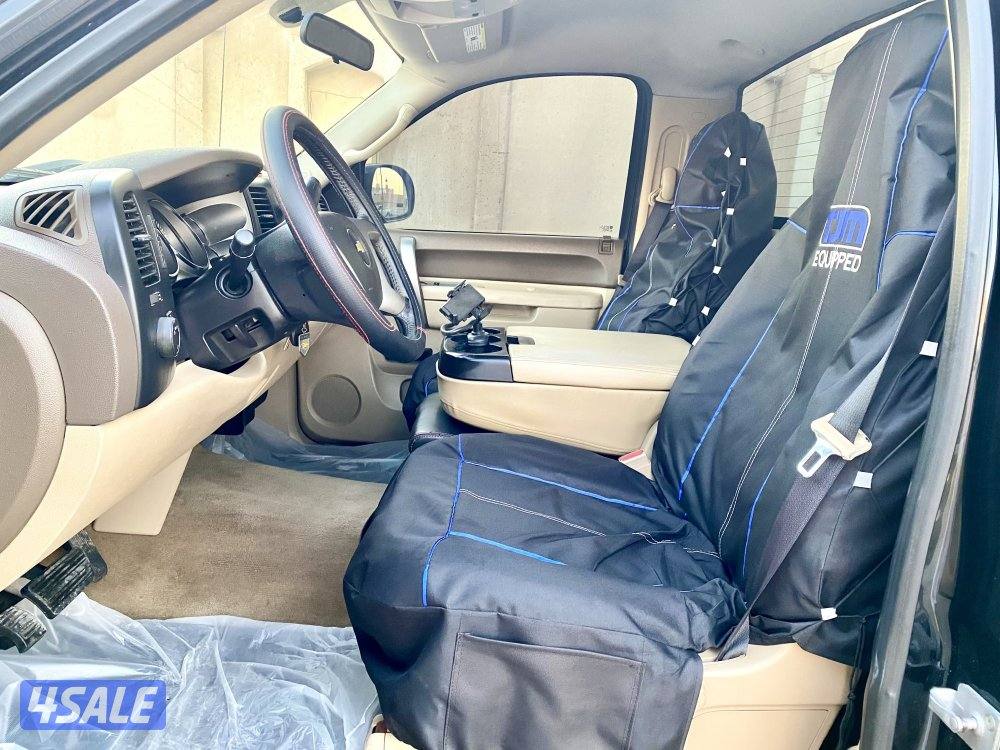 سلفرادو 2013 دبل Z71 صبغ وكاله6