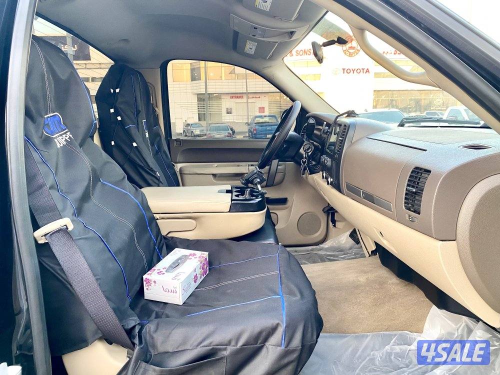 سلفرادو 2013 دبل Z71 صبغ وكاله7