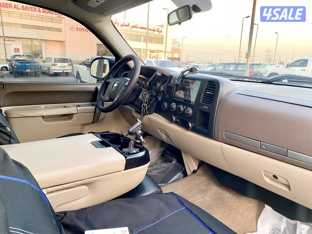 سلفرادو 2013 دبل Z71 صبغ وكاله8