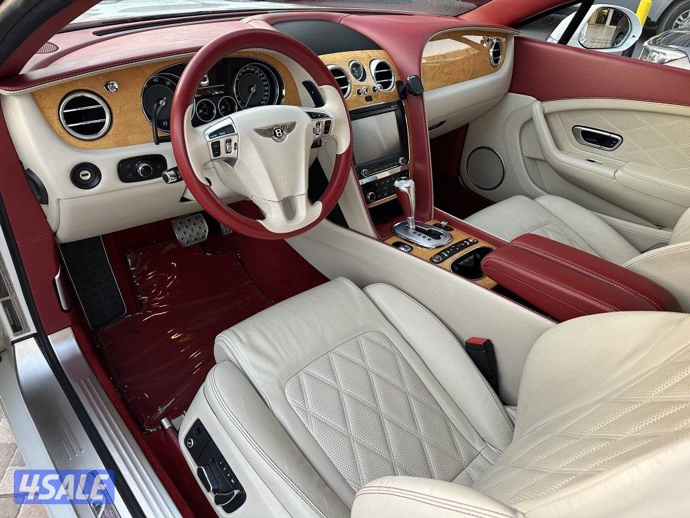 بنتلي GT كونتنتال 2013 عداد 77 الف وكالة 12 سلندر كأمل المواصفات1