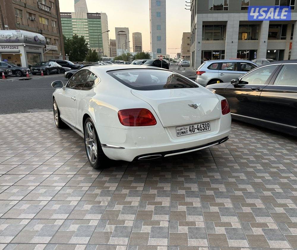 بنتلي GT كونتنتال 2013 عداد 77 الف وكالة 12 سلندر كأمل المواصفات3