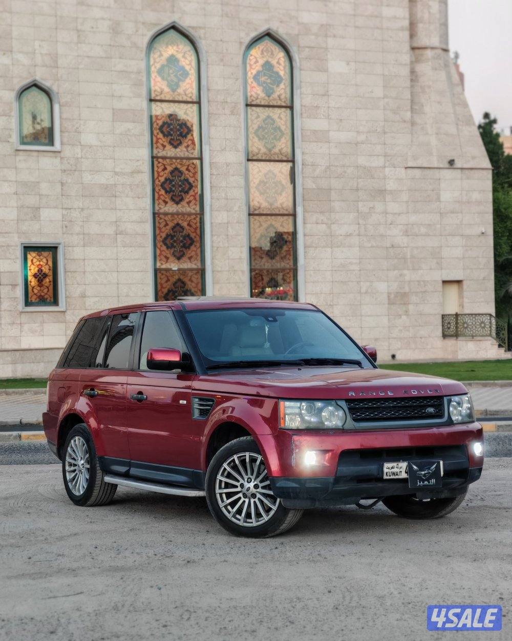 رنج سبورت ٢٠١٠ شرط الفحص0