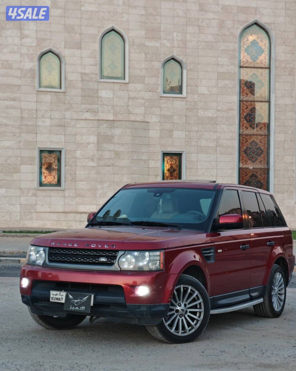 رنج سبورت ٢٠١٠ شرط الفحص1