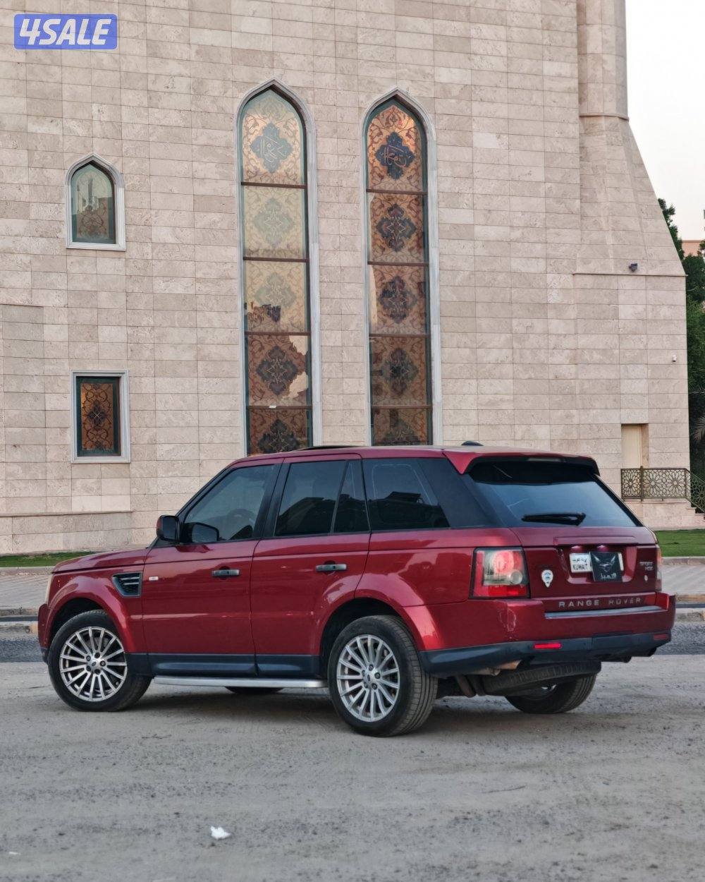 رنج سبورت ٢٠١٠ شرط الفحص2