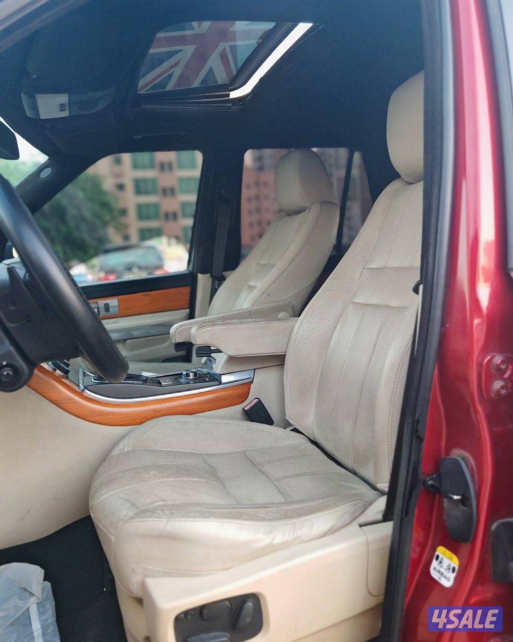 رنج سبورت ٢٠١٠ شرط الفحص4