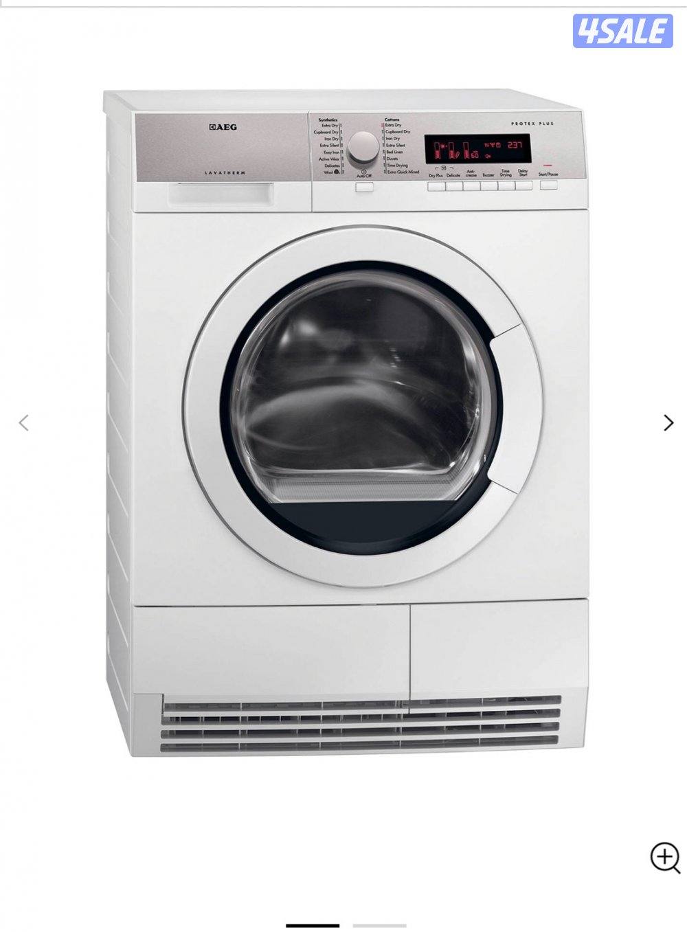 Used AEG Dryer Condenser 8KG 86280IC in very good condition0