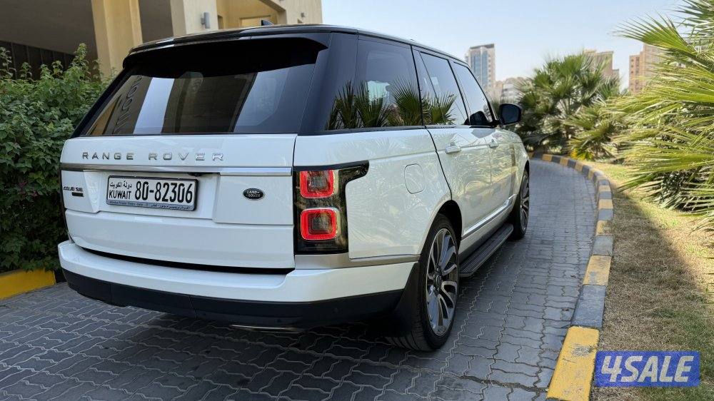 RANGE ROVER SE V85