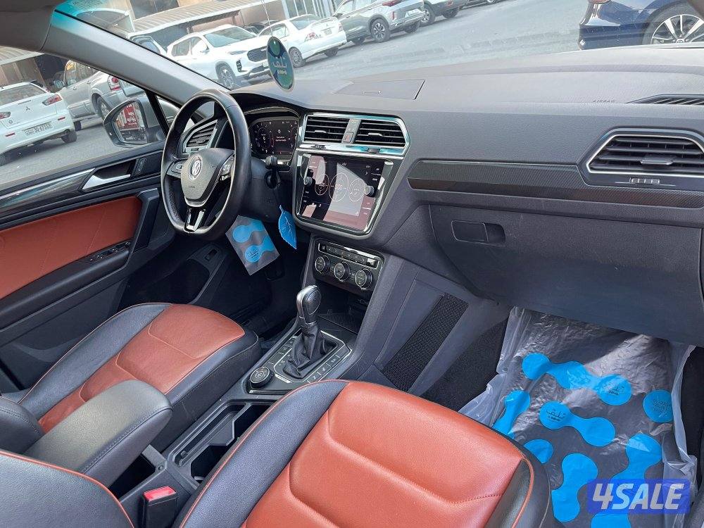 للبيع تيجوان ٢٠٠٠cc اعلى فئة ٢٠١٩7