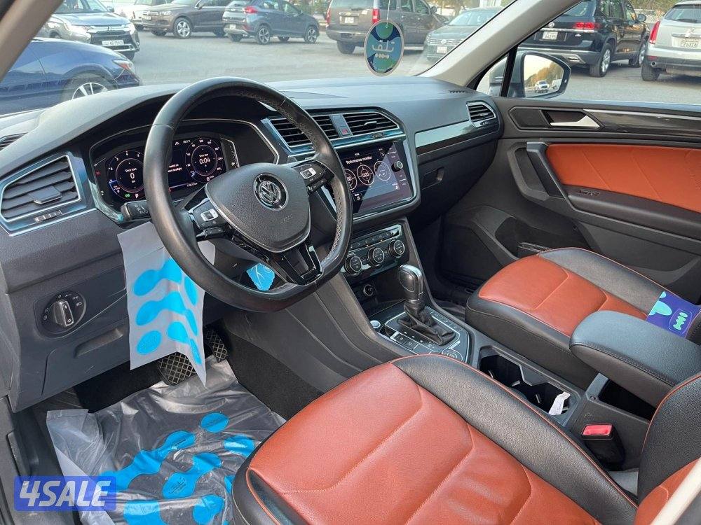 للبيع تيجوان ٢٠٠٠cc اعلى فئة ٢٠١٩9