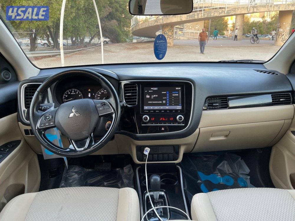 للبيع ميتسوبيشي اوتلاندر ٢٠٢٢ وارد الوكالة8