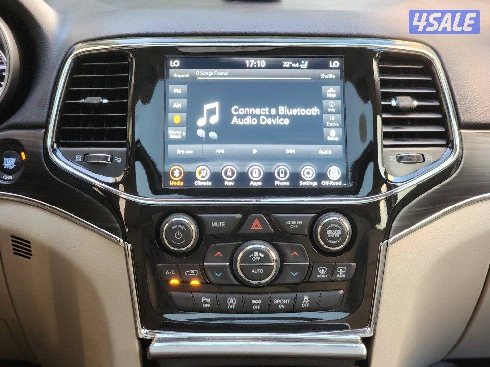 جيب غراند شيروكي ليميتد اعلى مواصفات عداد٧٠الف سرفس منتظم شرط الفحص9