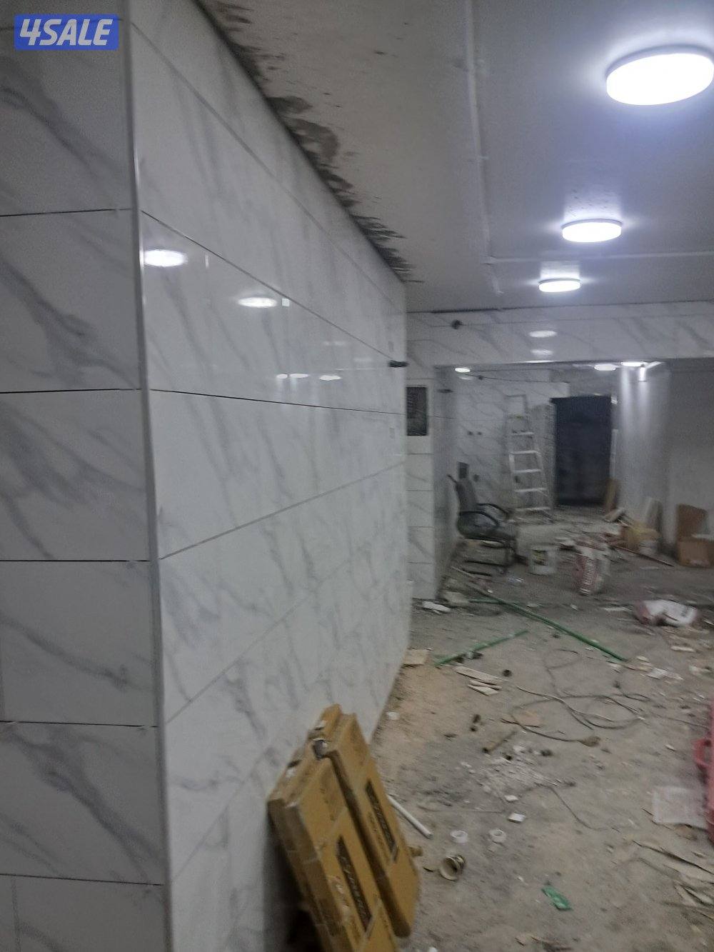 معلمين لتركيب السراميك والبرسلان فوق الماشى7