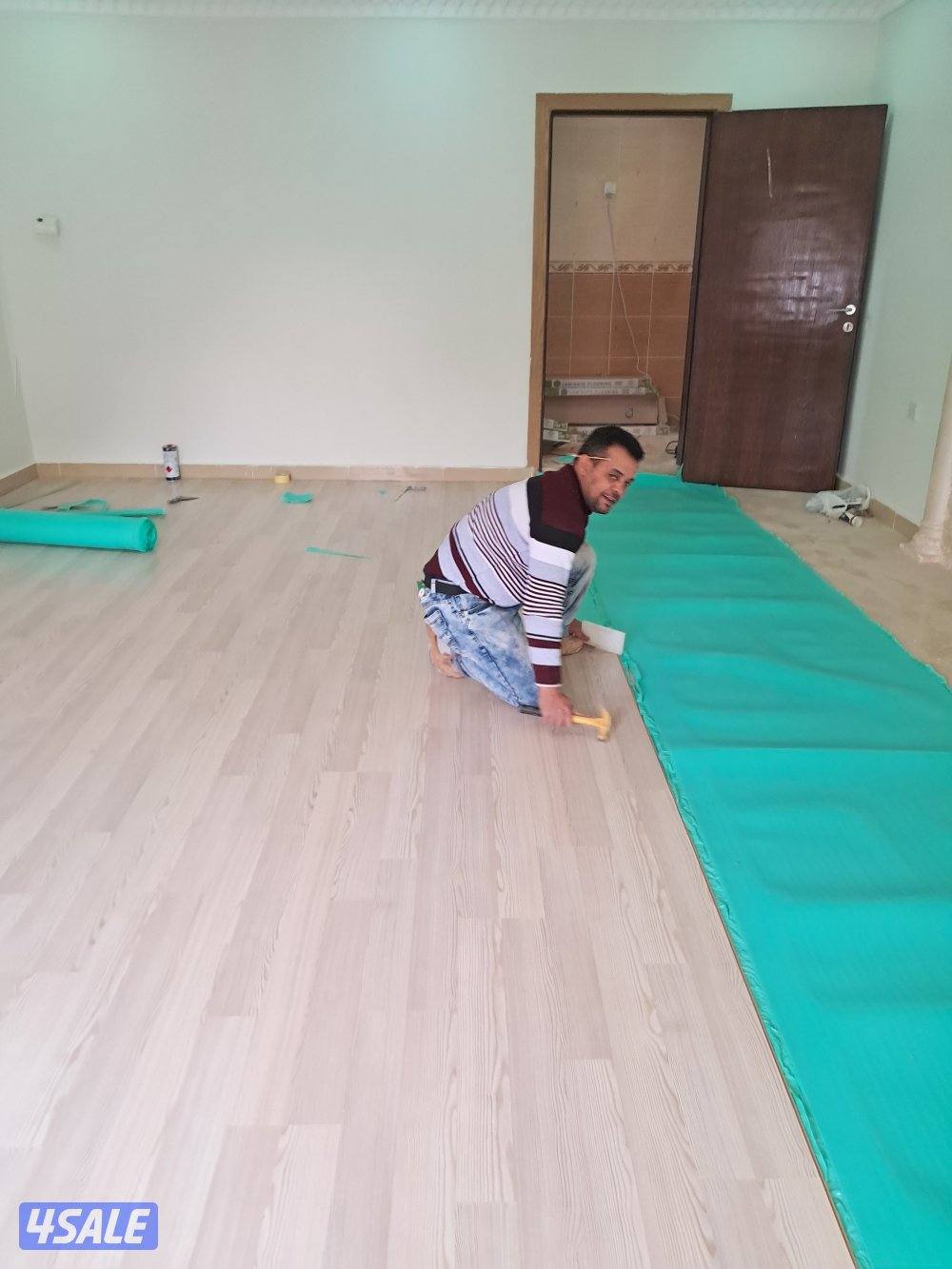 معلمين لتركيب السراميك والبرسلان فوق الماشى9