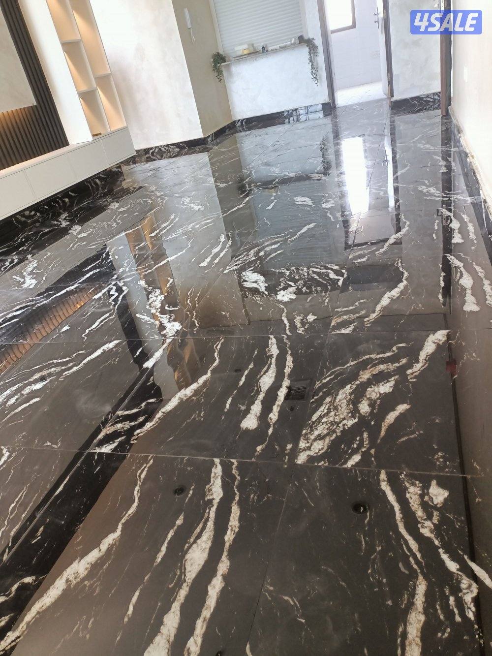 معلمين لتركيب السراميك فوق الكاشى مع صحى وعازل10