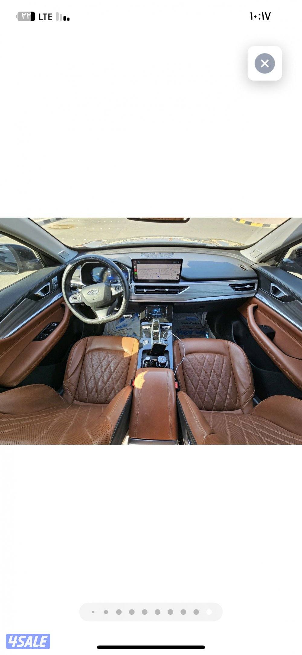 للبيع شيري تيجو ٨ برو 20228