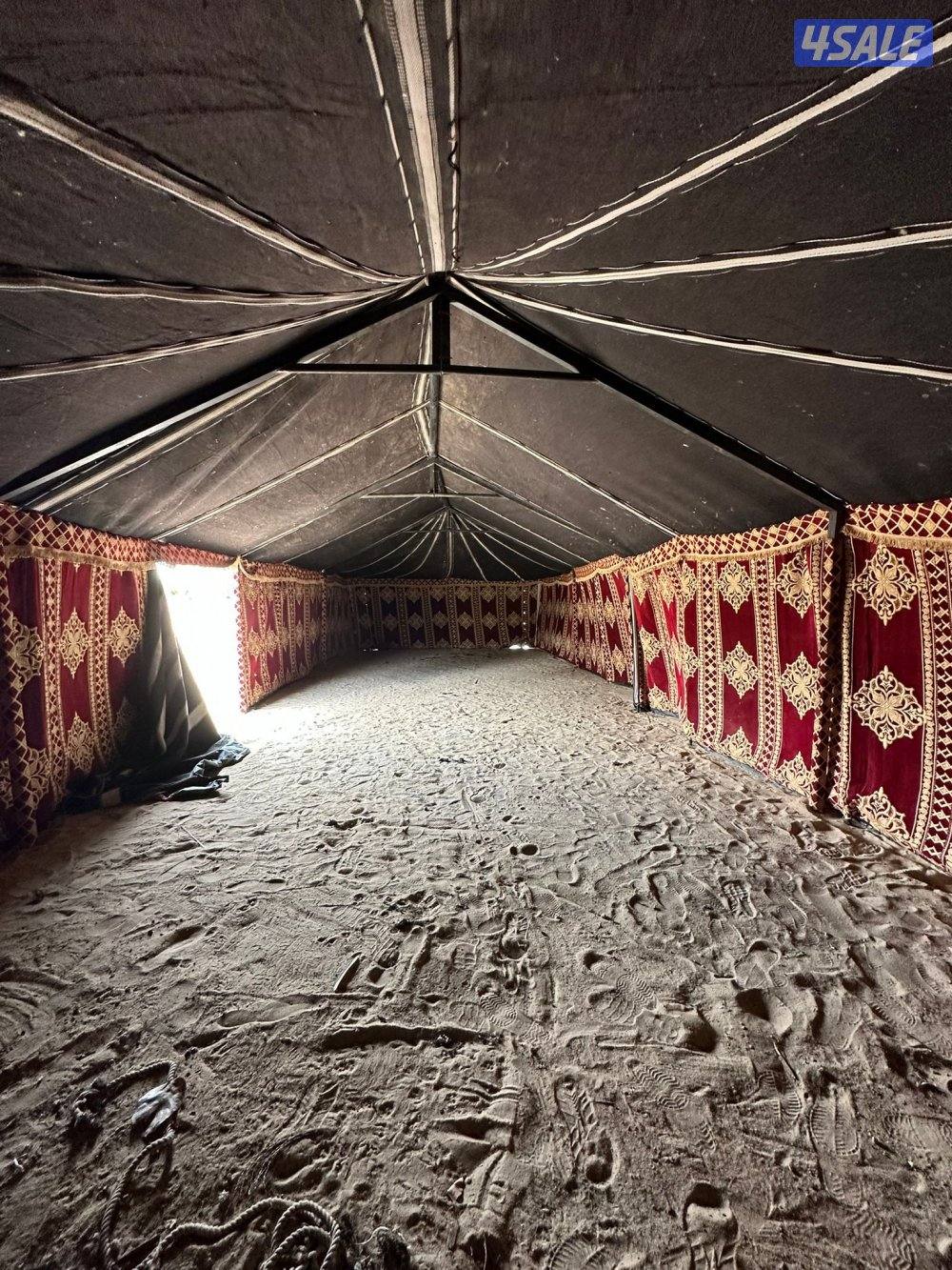 بيت شعر (خيمه)
صناعه سورية يدوية
احبال سعودية
جمالون و تتحول شراع2