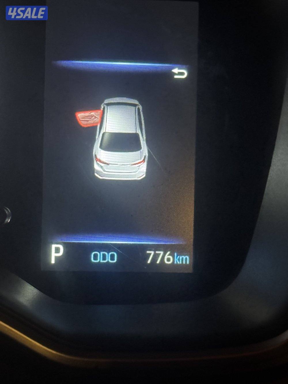 لبيع كورولا 20248