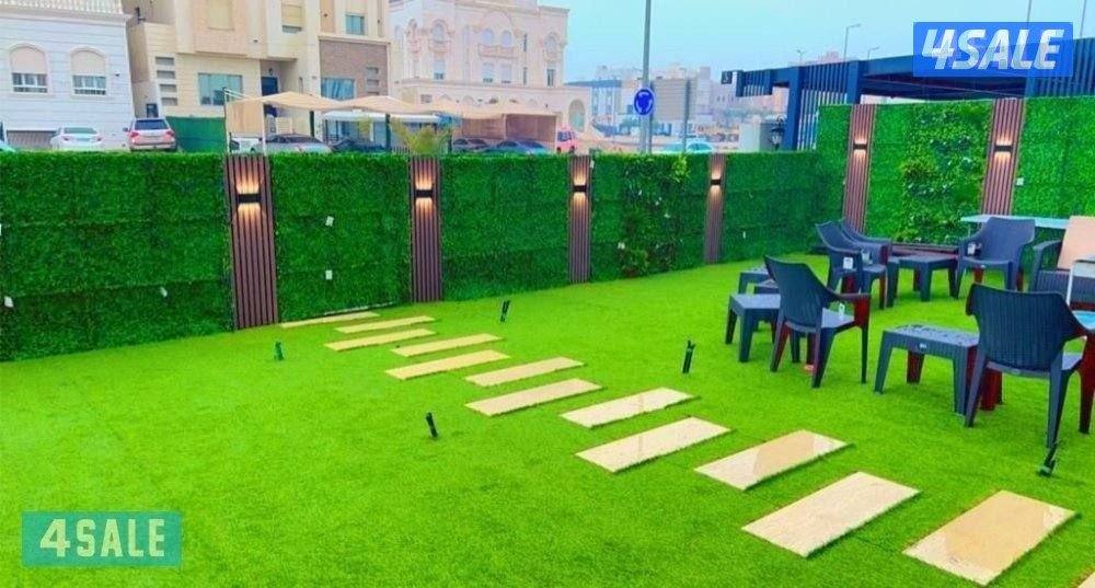 ارخص الاسعار ثيل طبيعي وصناعي سياج تركي  بديل خشب شبكات ري عادي اتومتك1