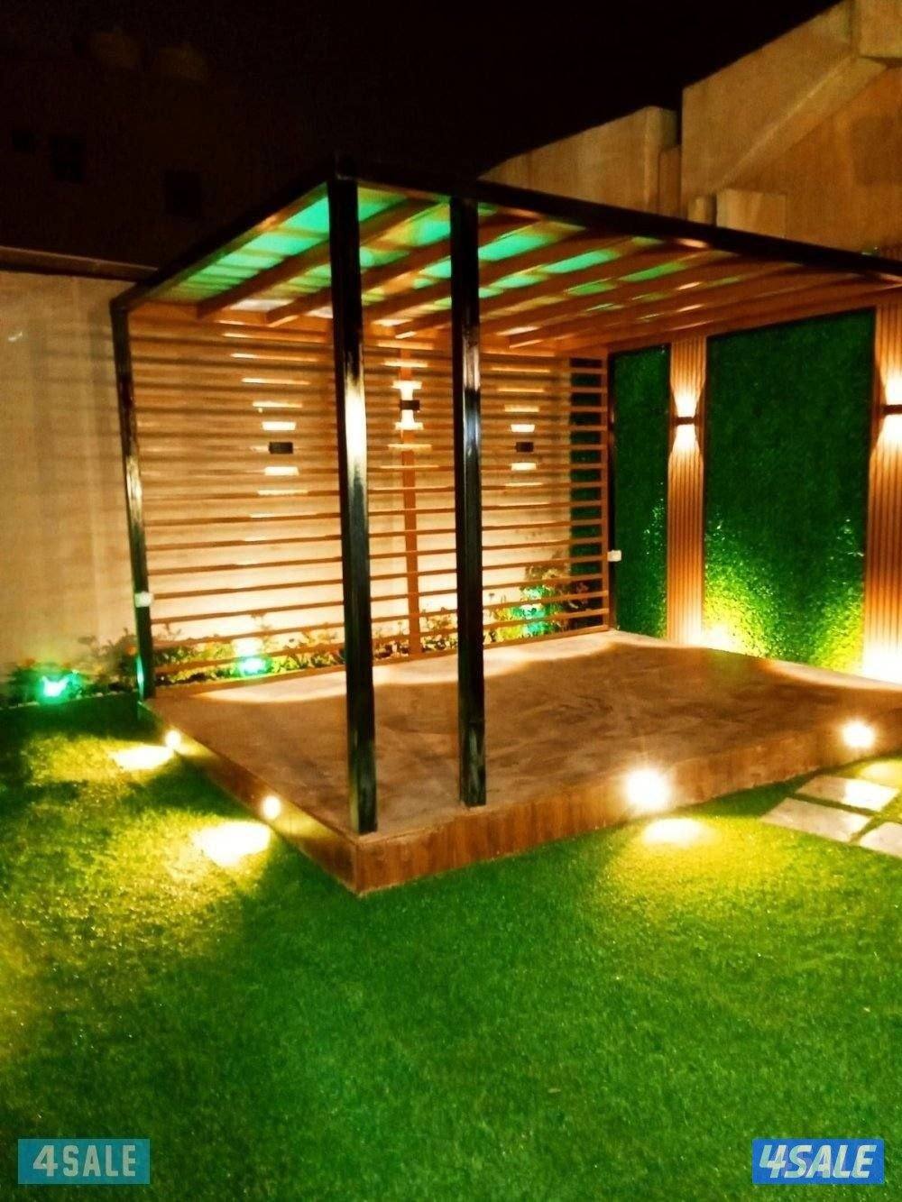 ارخص الاسعار ثيل طبيعي وصناعي سياج تركي  بديل خشب شبكات ري عادي اتومتك2