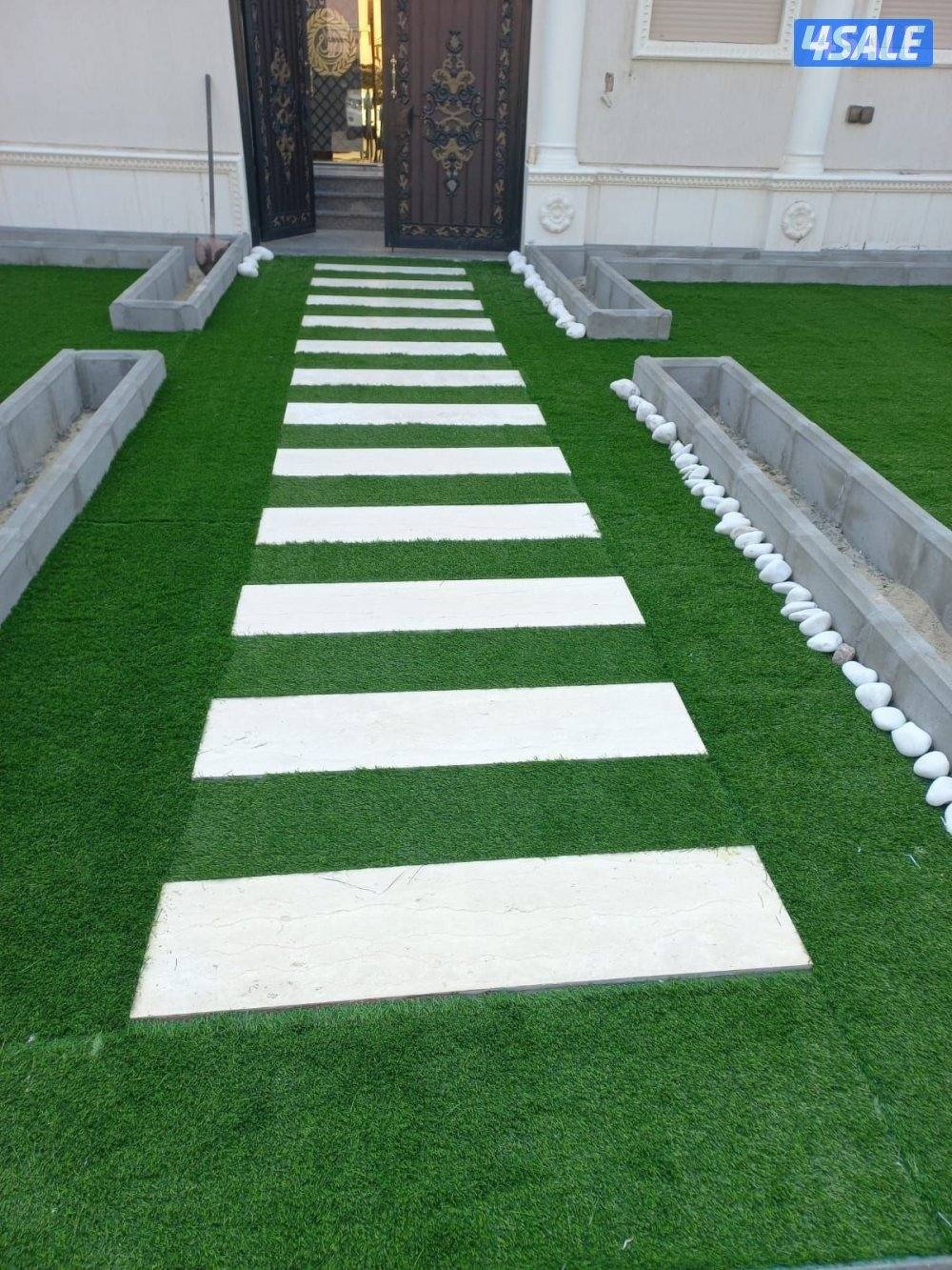 ارخص الاسعار ثيل طبيعي وصناعي سياج تركي  بديل خشب شبكات ري عادي اتومتك3