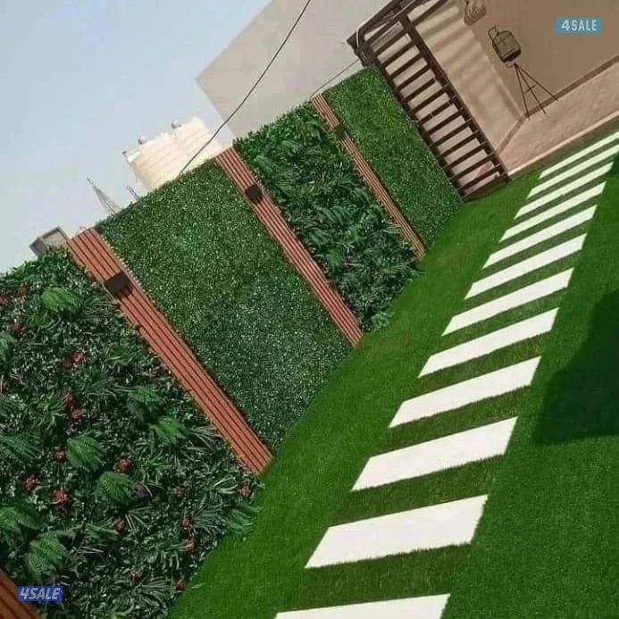 ارخص الاسعار ثيل طبيعي وصناعي سياج تركي  بديل خشب شبكات ري عادي اتومتك4