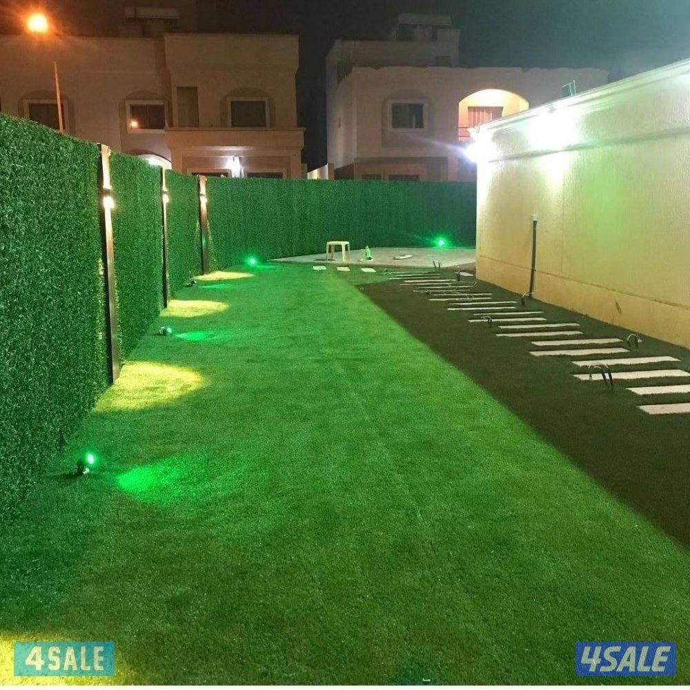 ارخص الاسعار ثيل طبيعي وصناعي سياج تركي  بديل خشب شبكات ري عادي اتومتك7