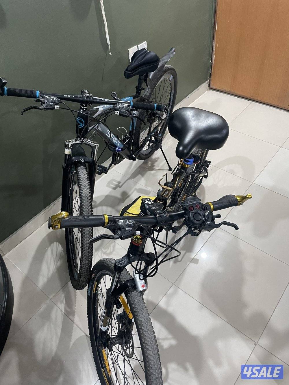 للبيع عدد ٢ دراجة هوائية9