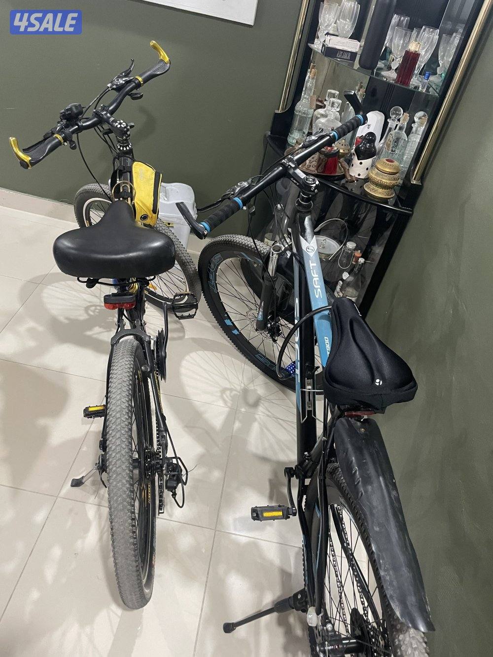 للبيع عدد ٢ دراجة هوائية10