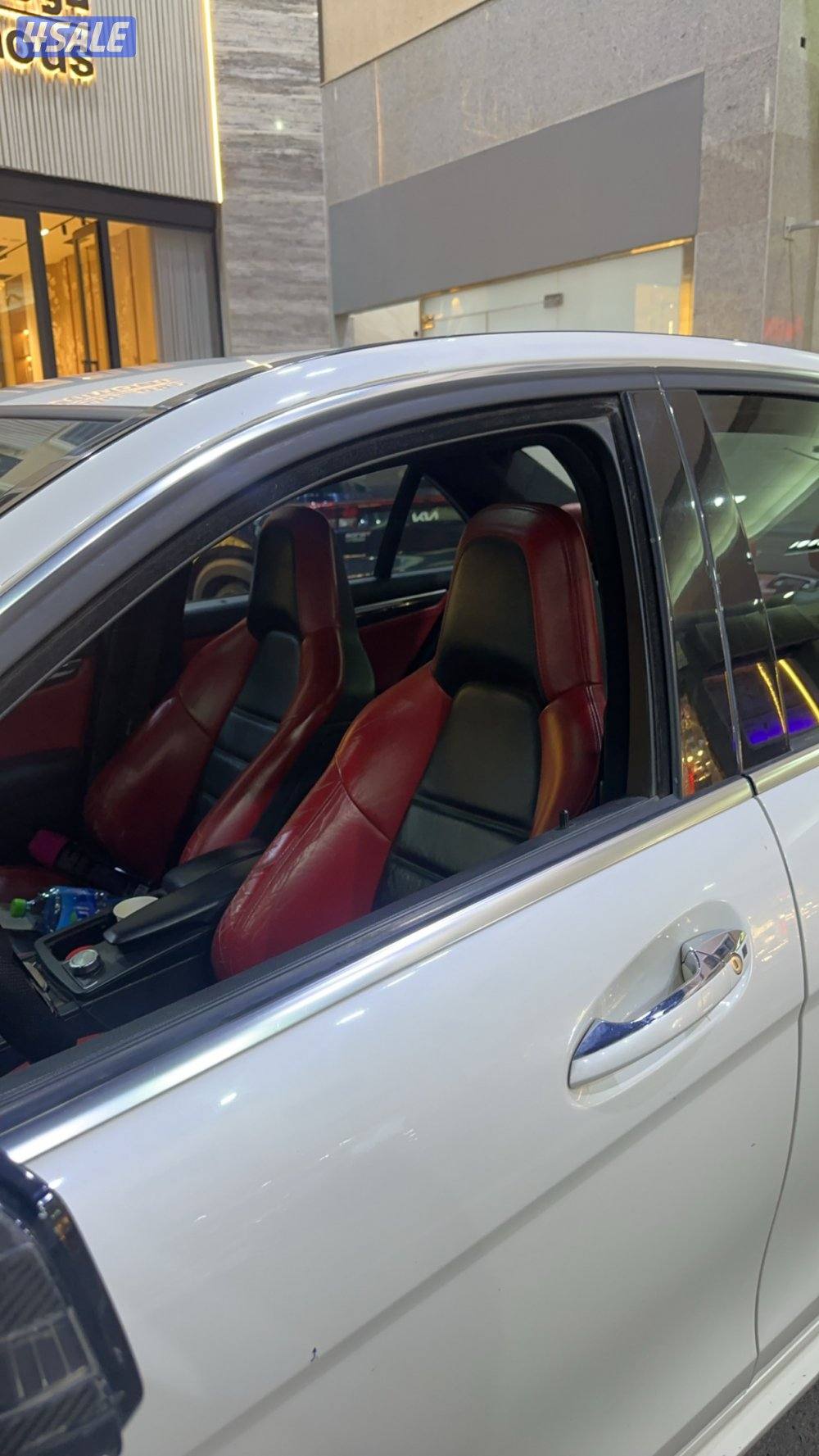 للبيع مرسيدس C63 AMG اصلي شرط الفحص بالكامل1