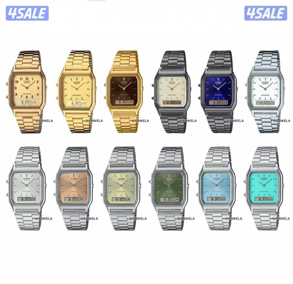 كاسيو اصليه الأكثر طلباً كفاله سنه ⌚ ✨2