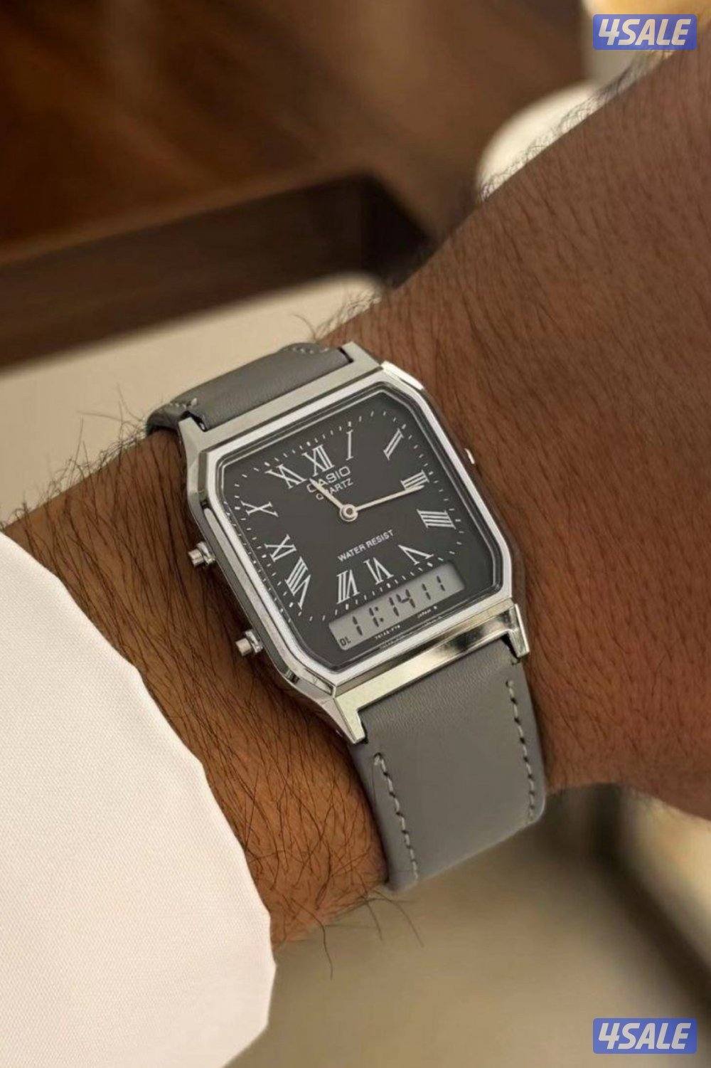 كاسيو اصليه الأكثر طلباً كفاله سنه ⌚ ✨1