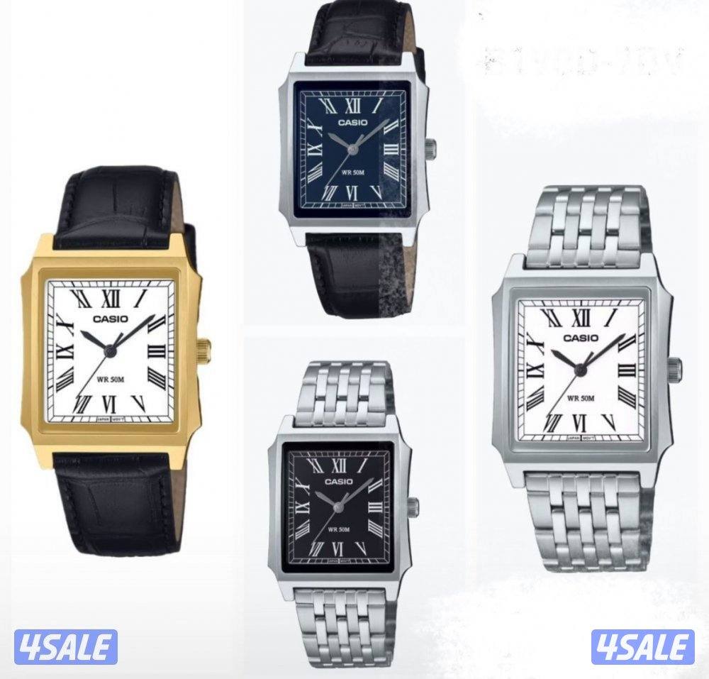 كاسيو اصليه الأكثر طلباً كفاله سنه ⌚ ✨3