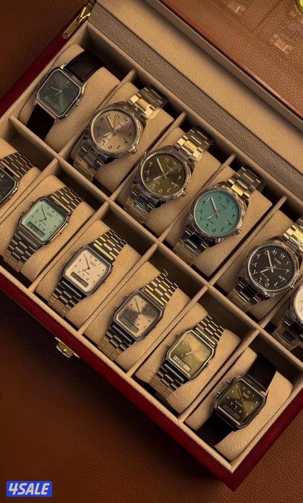 كاسيو اصليه الأكثر طلباً كفاله سنه ⌚ ✨4