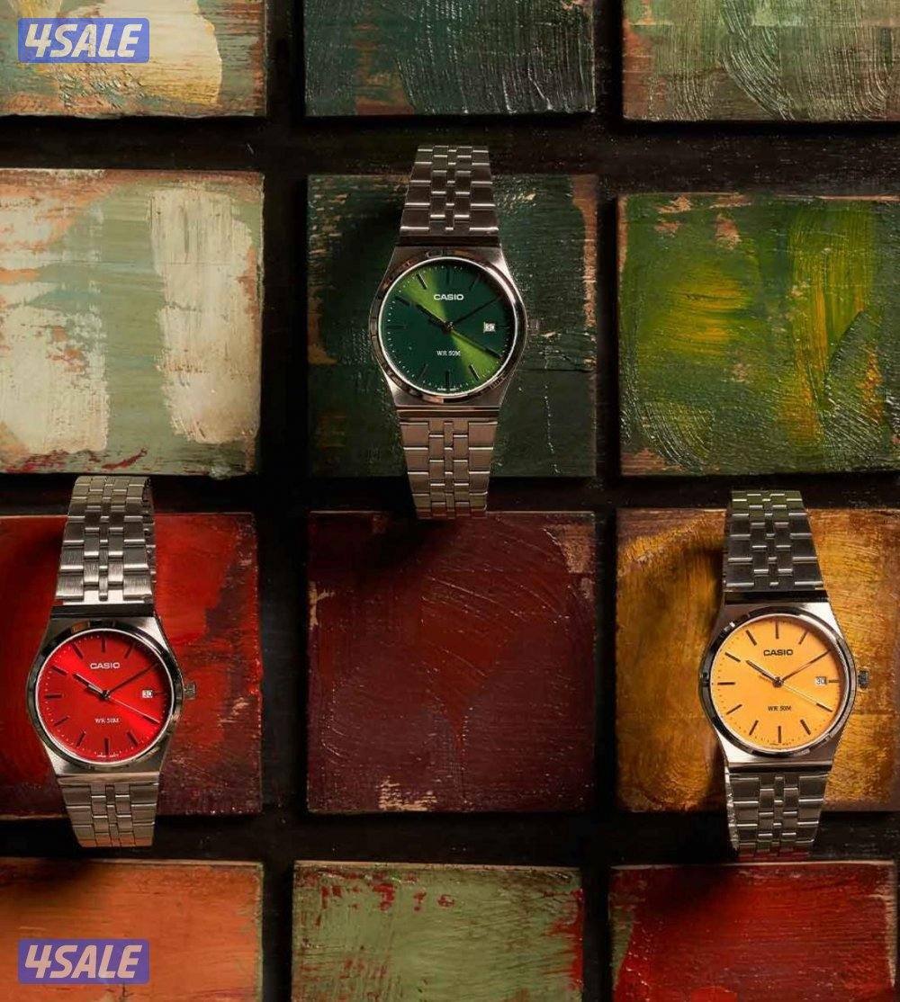 كاسيو اصليه الأكثر طلباً كفاله سنه ⌚ ✨5