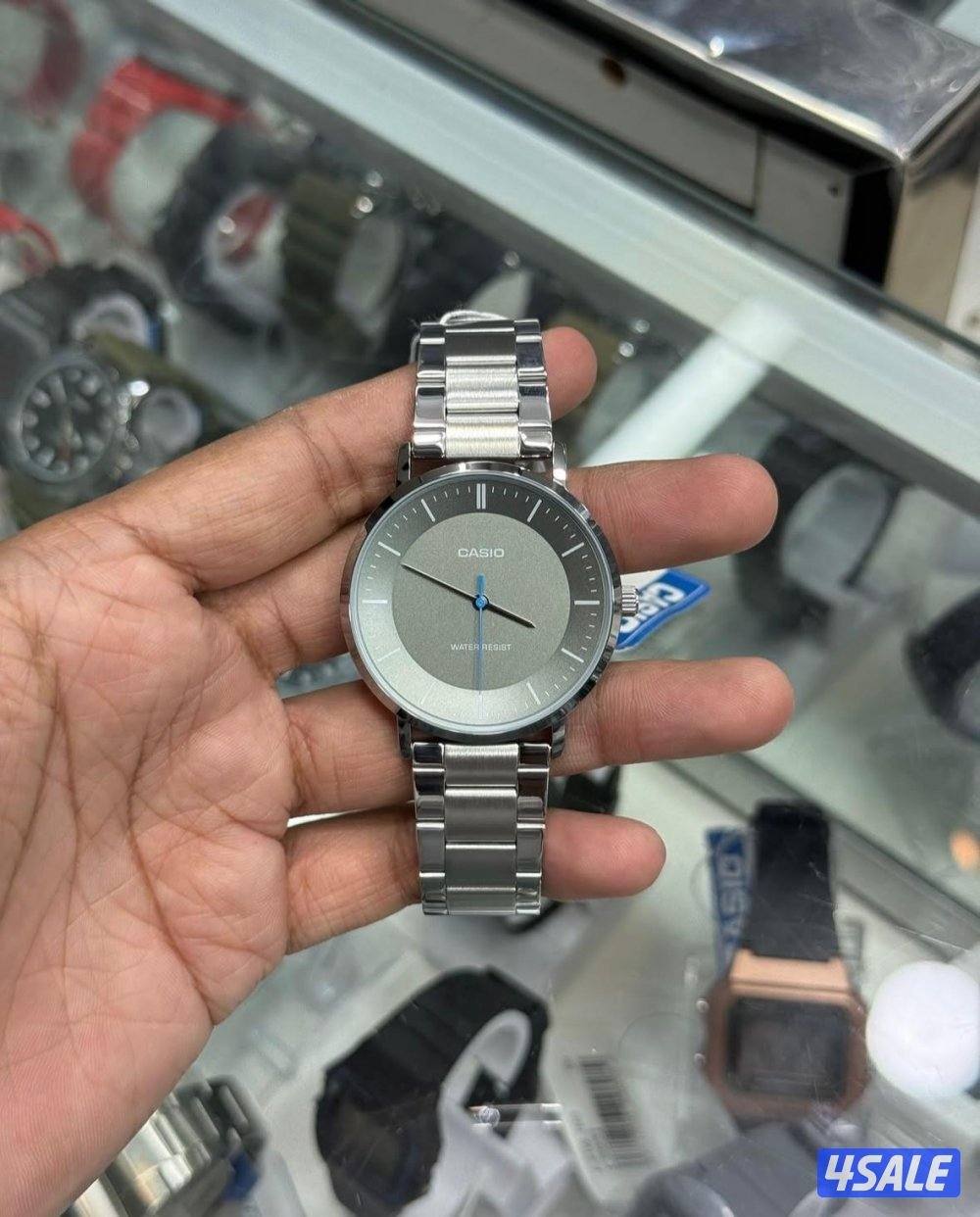 كاسيو اصليه الأكثر طلباً كفاله سنه ⌚ ✨7