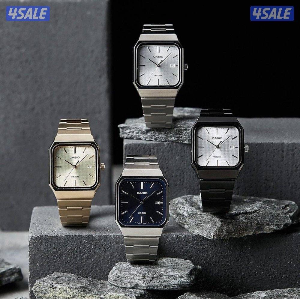 كاسيو اصليه الأكثر طلباً كفاله سنه ⌚ ✨8