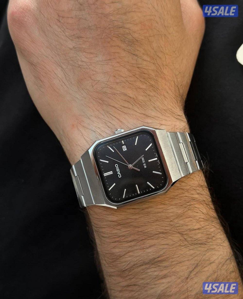 كاسيو اصليه الأكثر طلباً كفاله سنه ⌚ ✨11