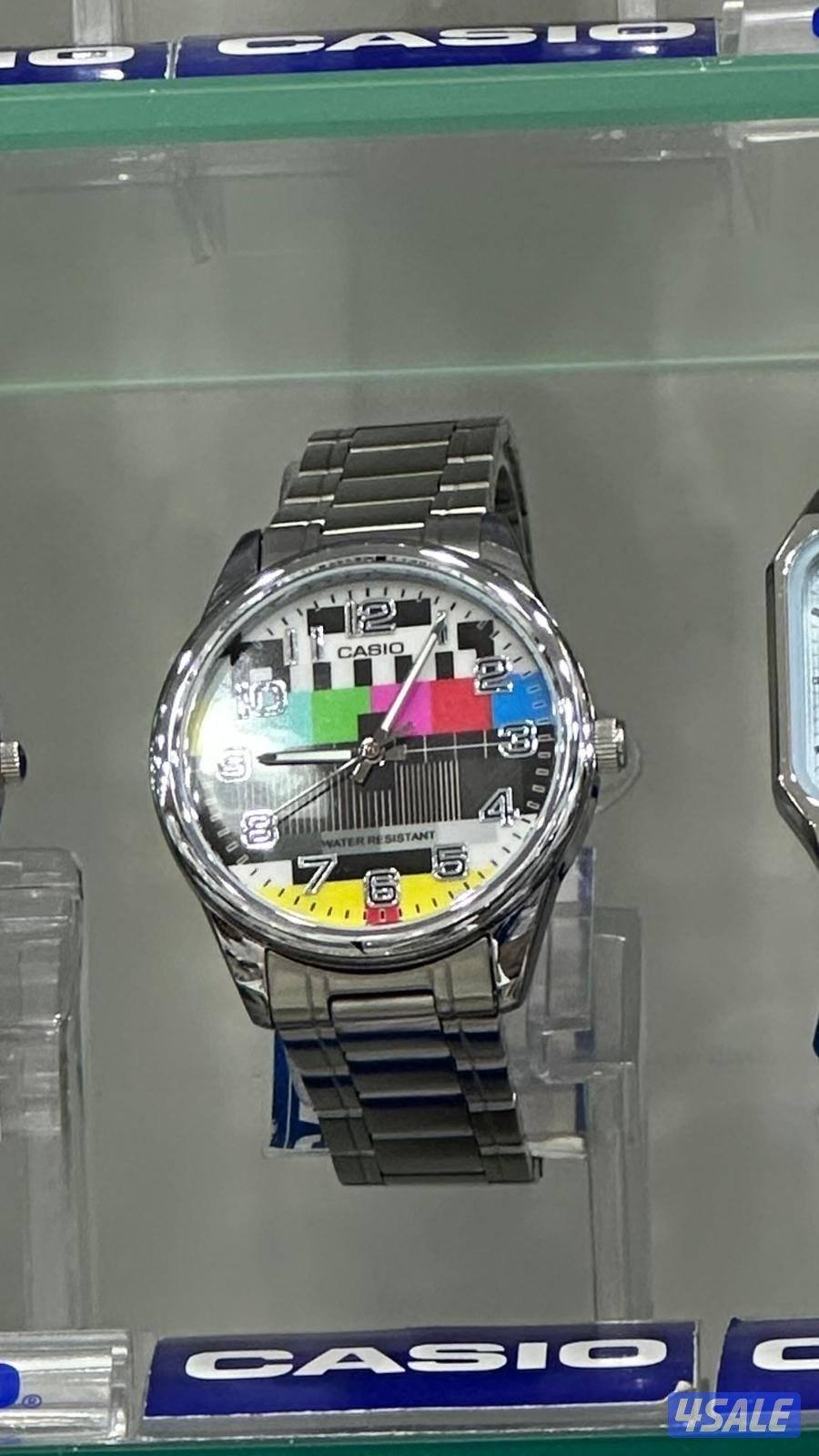 كاسيو اصليه الأكثر طلباً كفاله سنه ⌚ ✨15