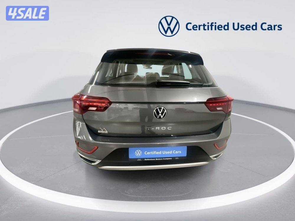 volkswagen T-Roc4